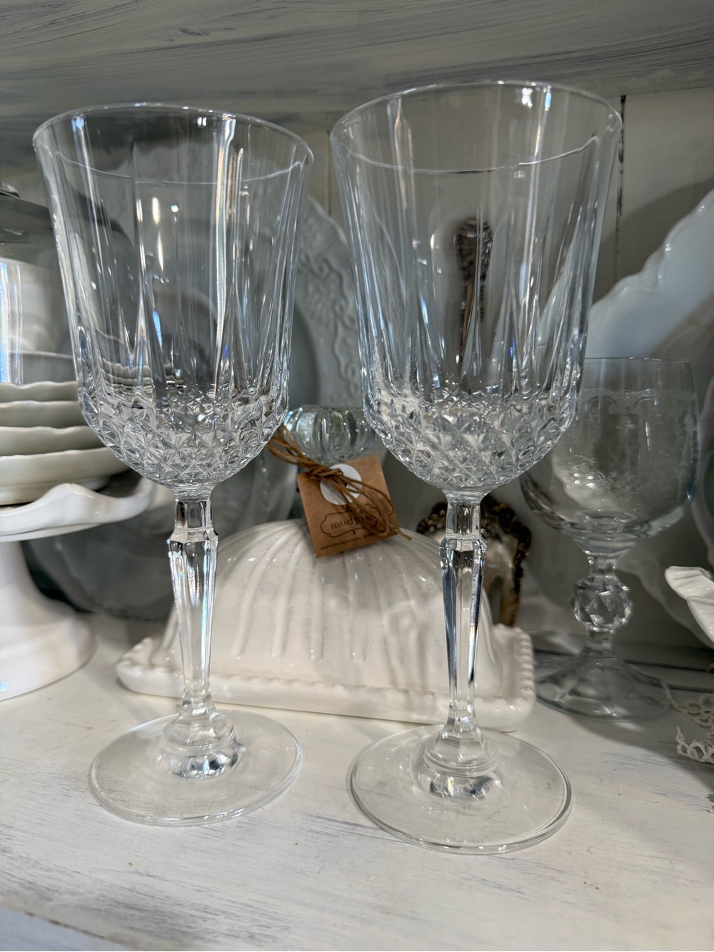 Waterford Crystal glasses